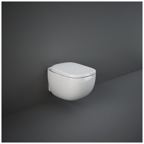 WC misa - Zavesená toaletná misa Rimless 52 cm a doska WC