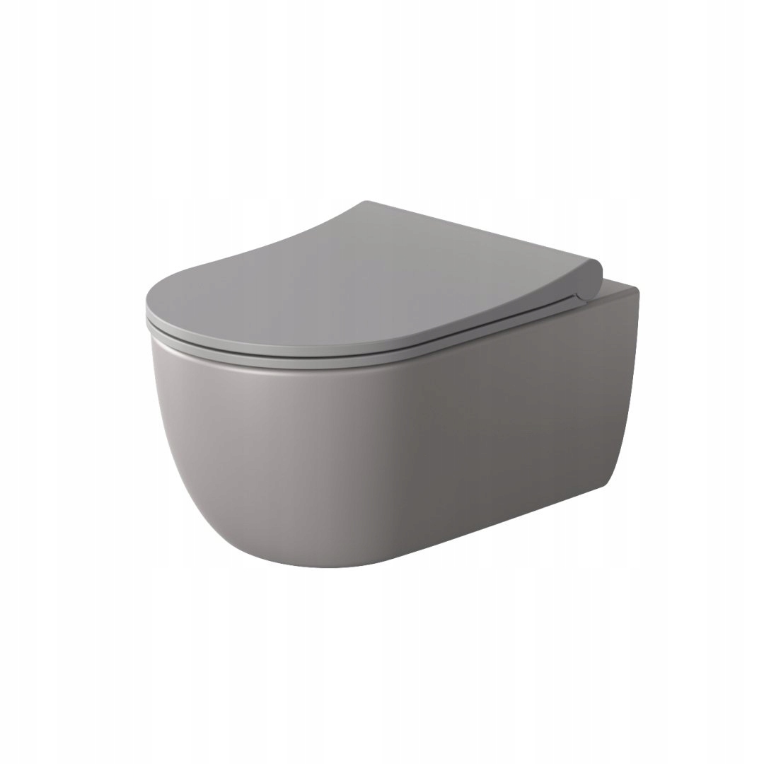 WC misa - Misa WC Massi Molis Matt Grey SLIM board