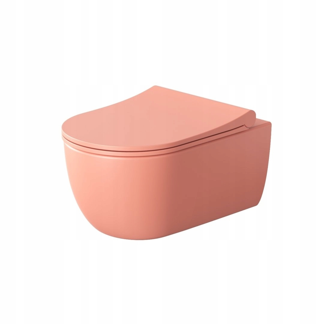 WC misa - BOWL WC Massi Molis Salmon Slim Board