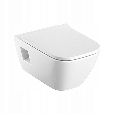 WC misa - Závesná záchodová misa Rimfree Koło MODO L3312 + bez sedátko
