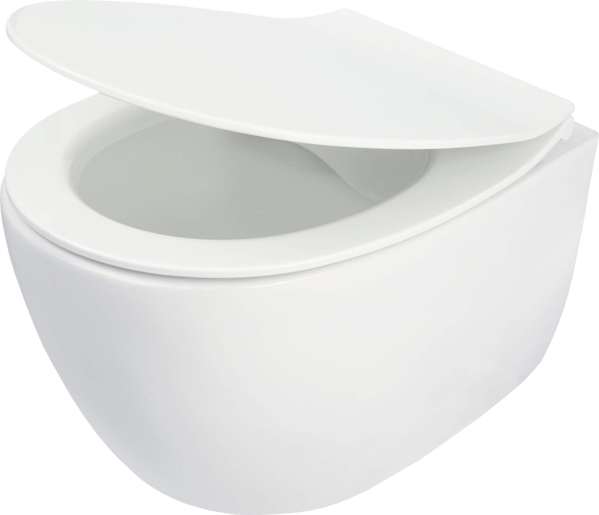 WC misa - Závesné toaletné silia + CDLD6ZPW Deante