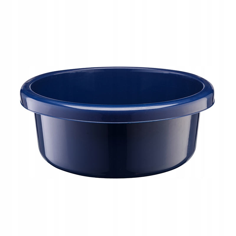 Round Bowl 18L Zuza 46 cm Navy modrá