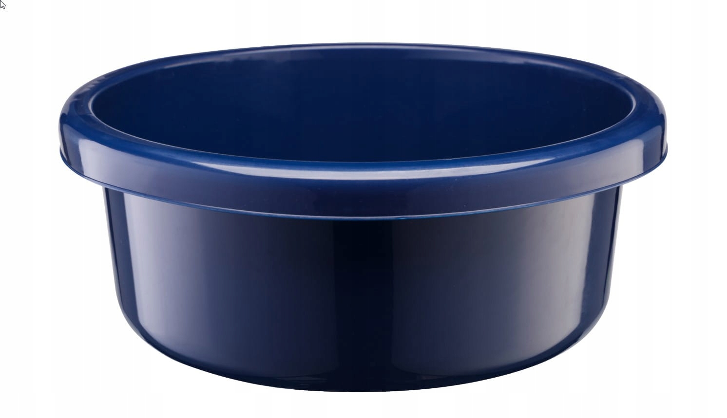 Okrúhla misa zuza 18 l NAVY BLUE PLAST
