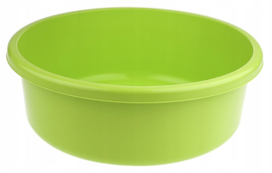 Okrúhla kuchynská kúpeľňa podnikanie 46 cm zelená