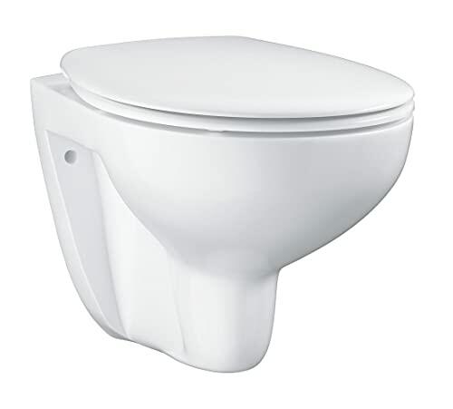 WC misa - Zavesená misa s toaletnou doskou Grohe 39351000