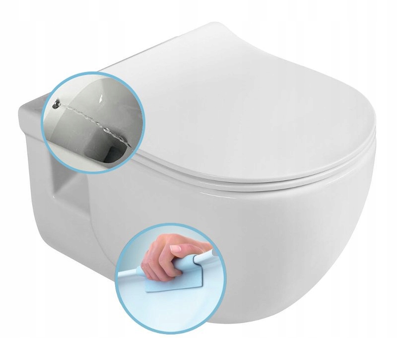 WC misa - Misa WC s Bidel Bidet funkciou HIT