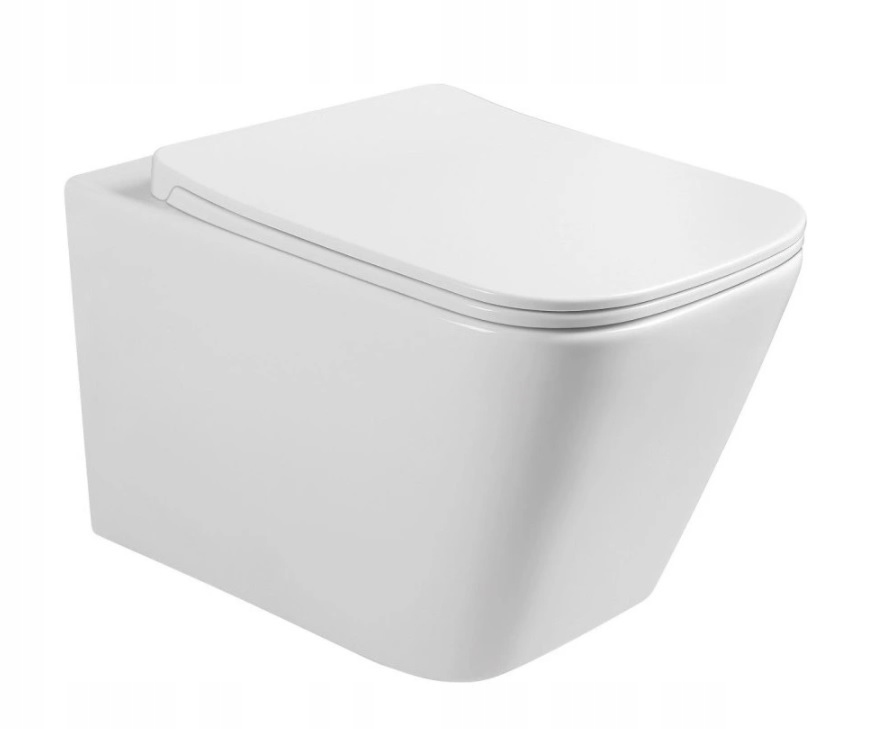 WC misa - RIMLOSS WC 0115 Závesná misa + doska je pomalá