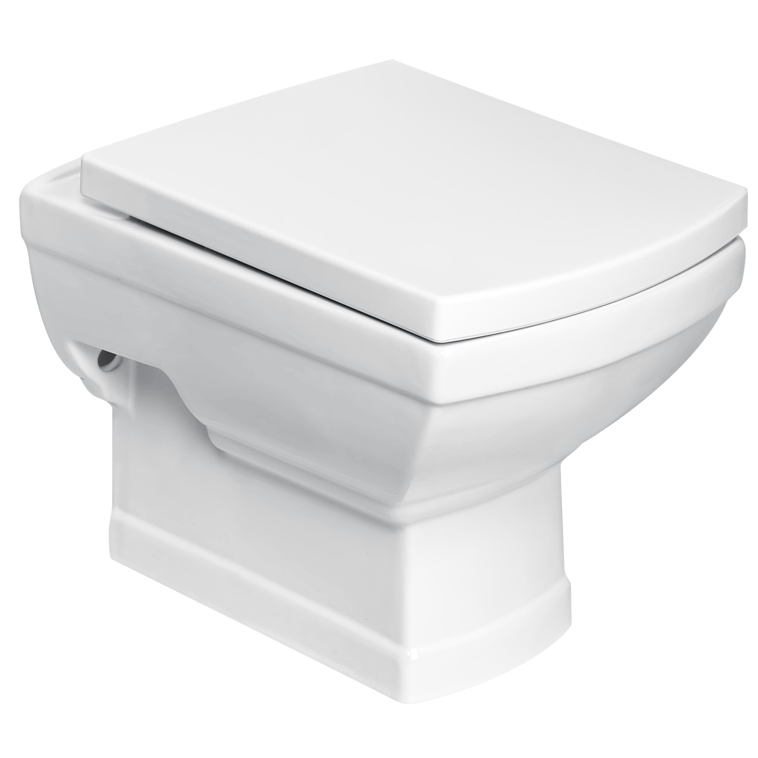 WC misa - Závesná misa s retro doskou Kleopatra 16