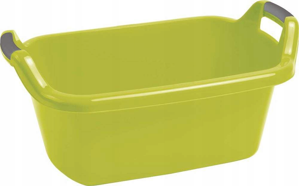 Misa s curver 35l rukoväte - zelená
