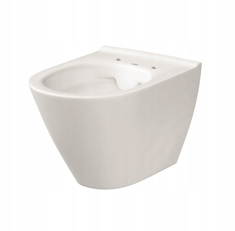 WC misa - Mestská oválna čistiaca miska zavesená misa