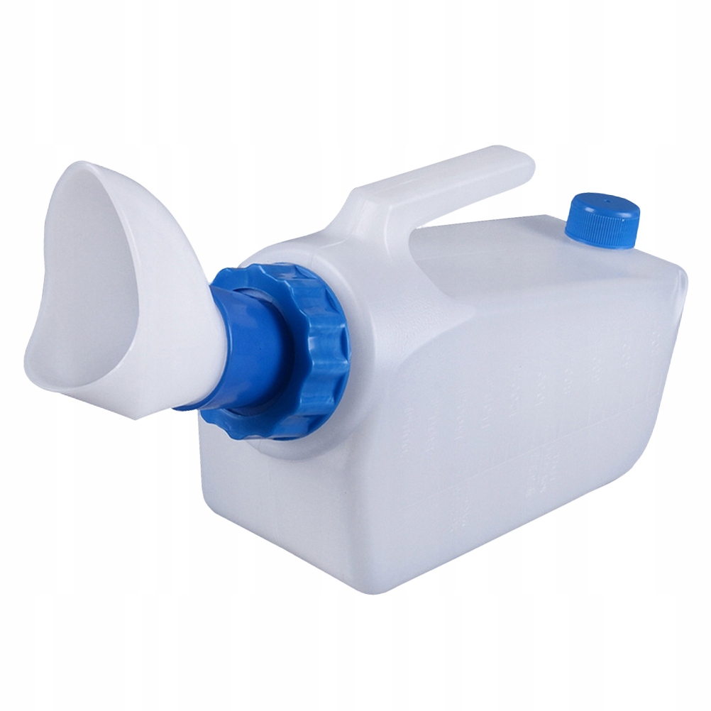Podomietkový WC modul -  Mobilný prenosný lievik na 1 000 ml toalety