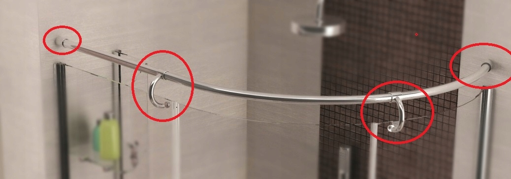 Upevnenie na vrchol hodnotenia kabíny Aquaform ETNA