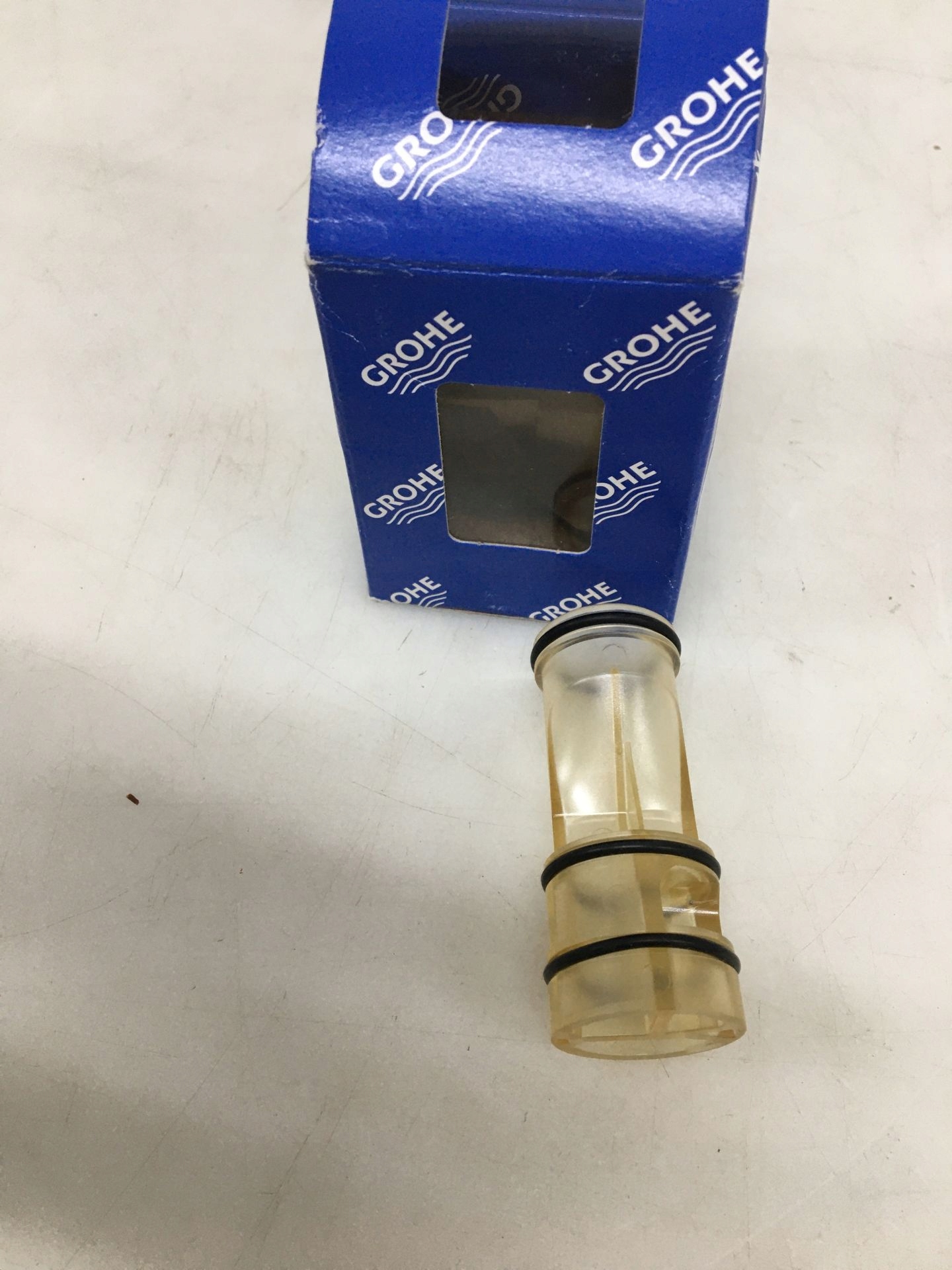 Grohe 47887000 Montáž batérie