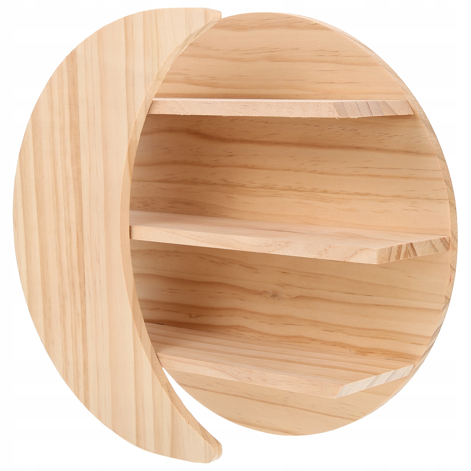 Polička do kúpeľne - Mesiac dekor mesačná stena Poličky pre detskú izbu