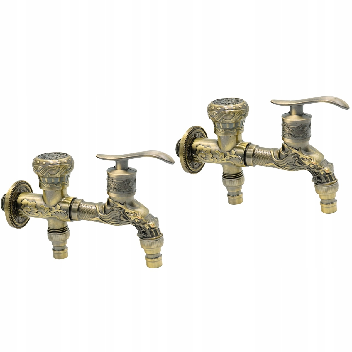 Kuchynské batérie - MOOP Outdoor Tap Tap Faucet s 2 ks