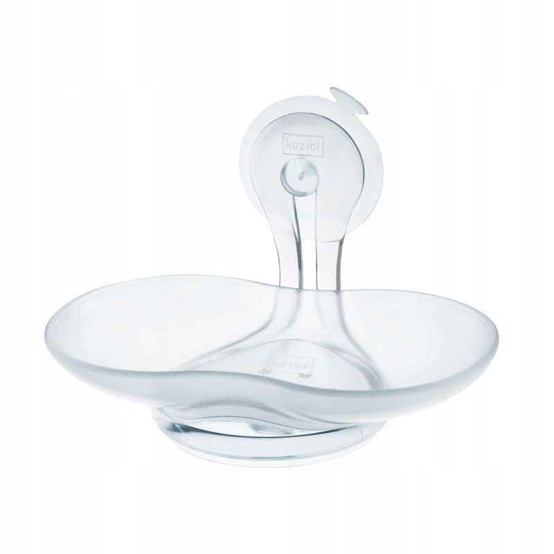 Mydlenička - SOAPPER 9x14x9cm Koziol Loop Transparent