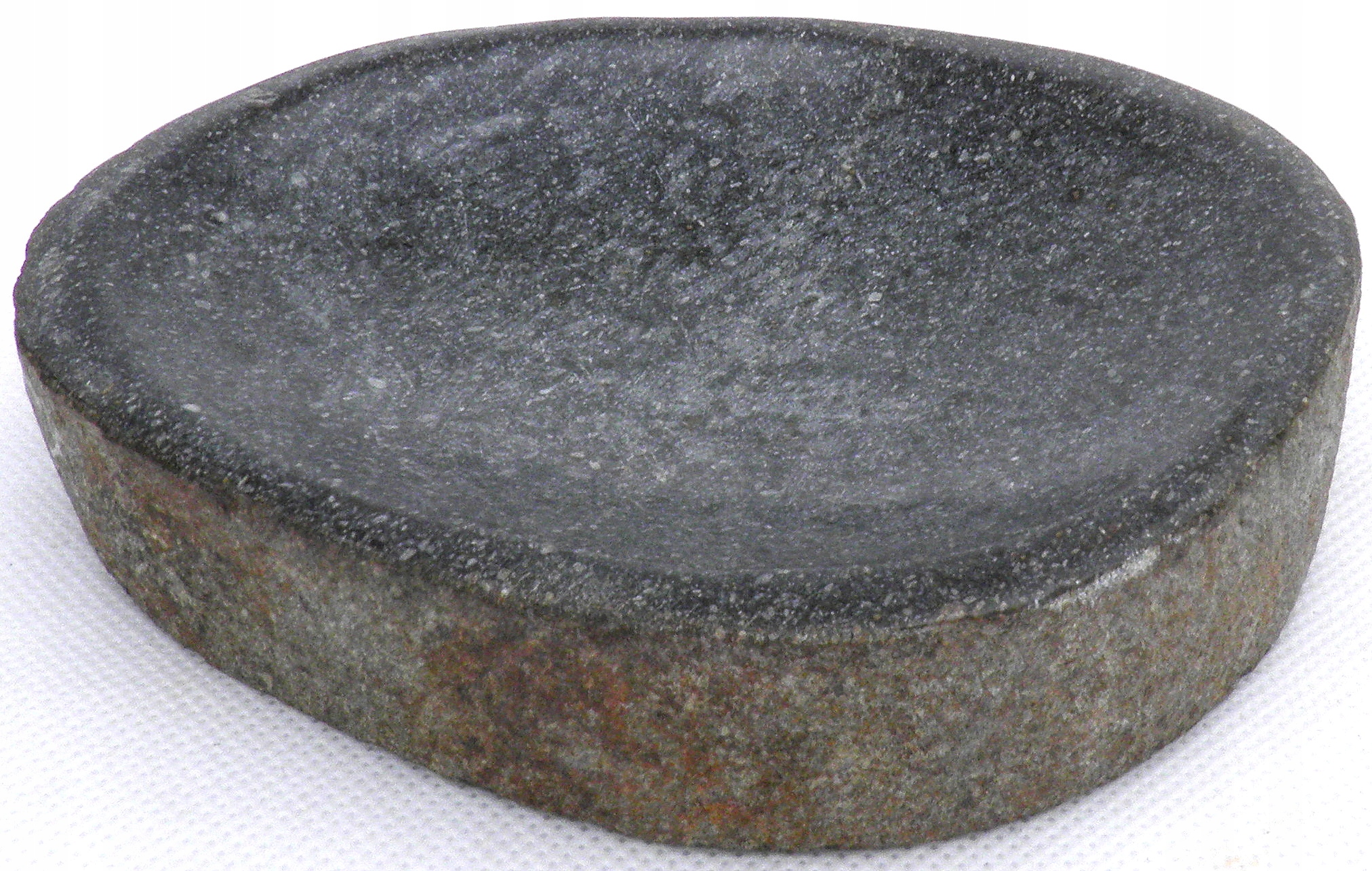 Mydlenička - Kamenná miska na mydlo riečny kameň 15x13cm