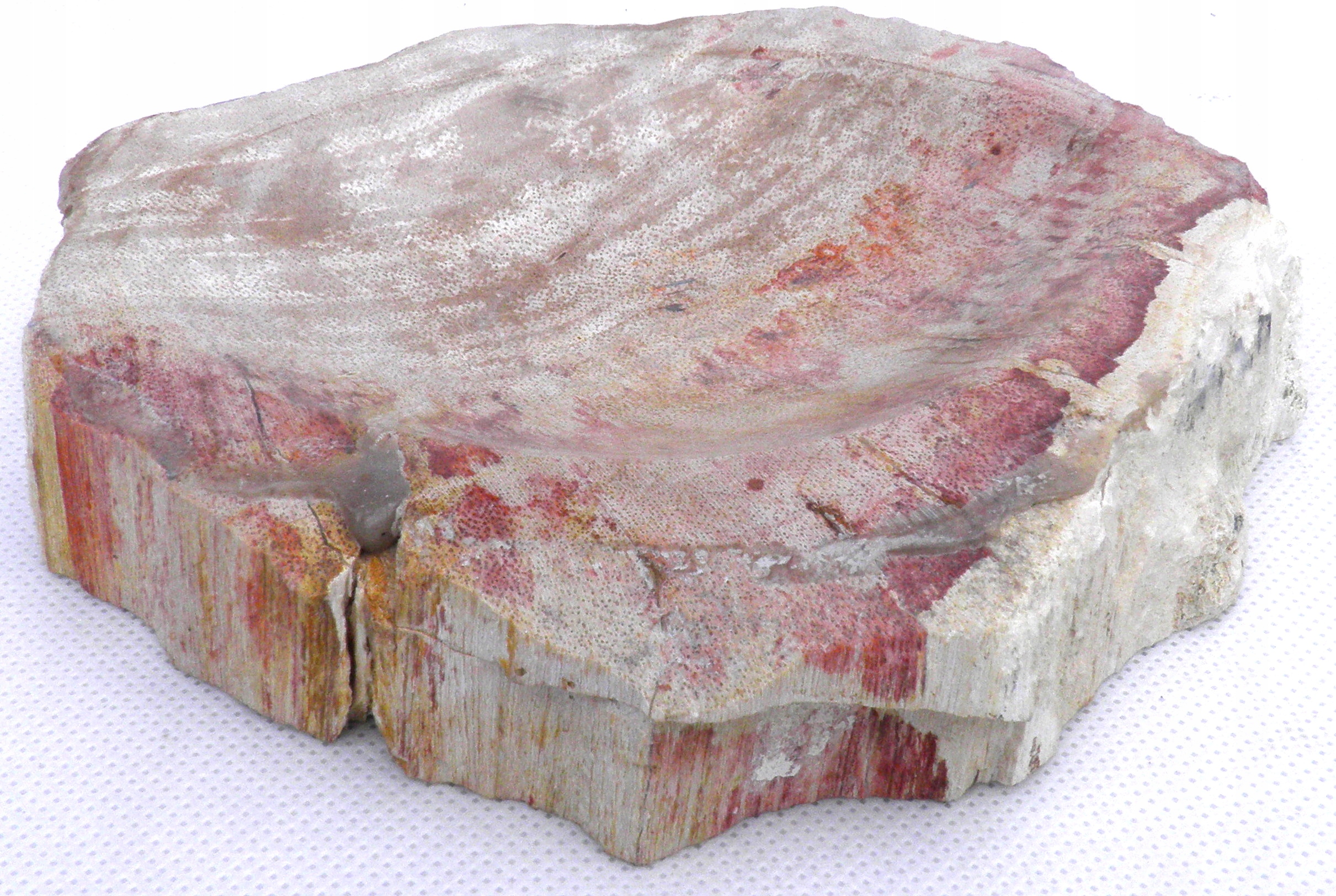 Mydlenička - Drevo s kamenným mydlom fosílne 15x14 cm