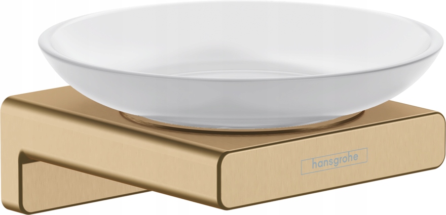 Mydlenička - Hansgrohe addoris bronzové mydlové mydlo mydlo