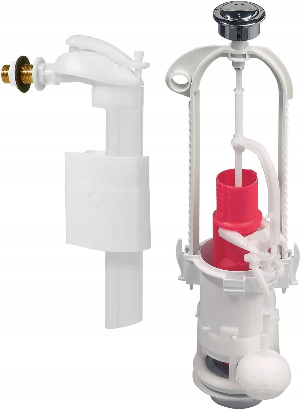 Toaletný mechanizmus N4 Double Cistern Wirquin 10720554