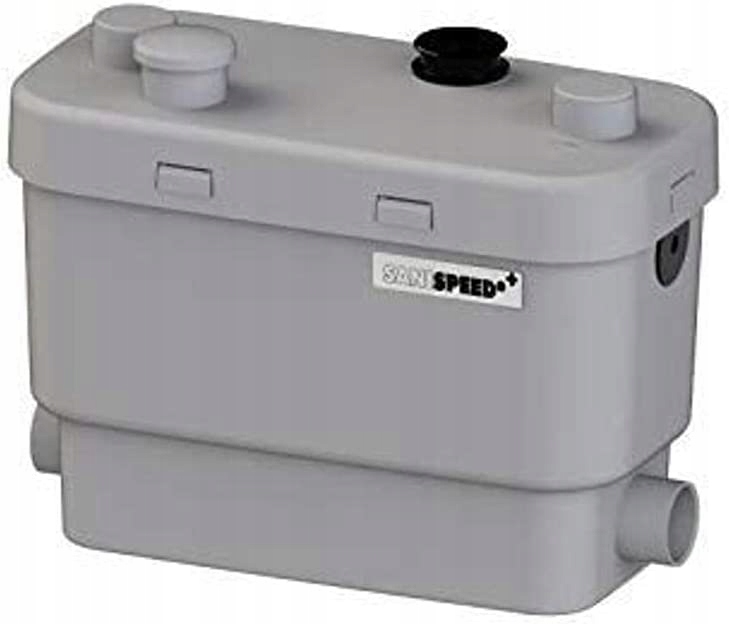 Sanitárne WC čerpadlo -  NA23 Saniflo 6045 Ticho Dirt Water Pump