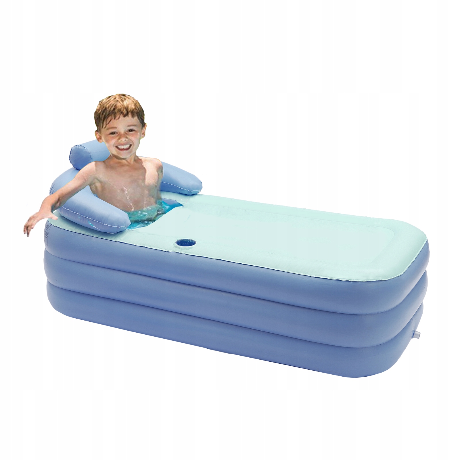 Vaňa - Nafukovací skladací kúpeľ pre dospelých 160 cm