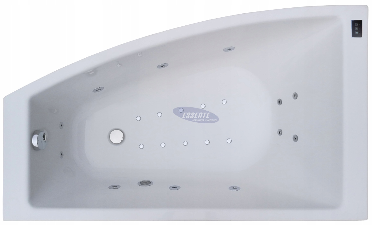 Vaňa - Besco besco chce 170x75 + bývanie + sifón