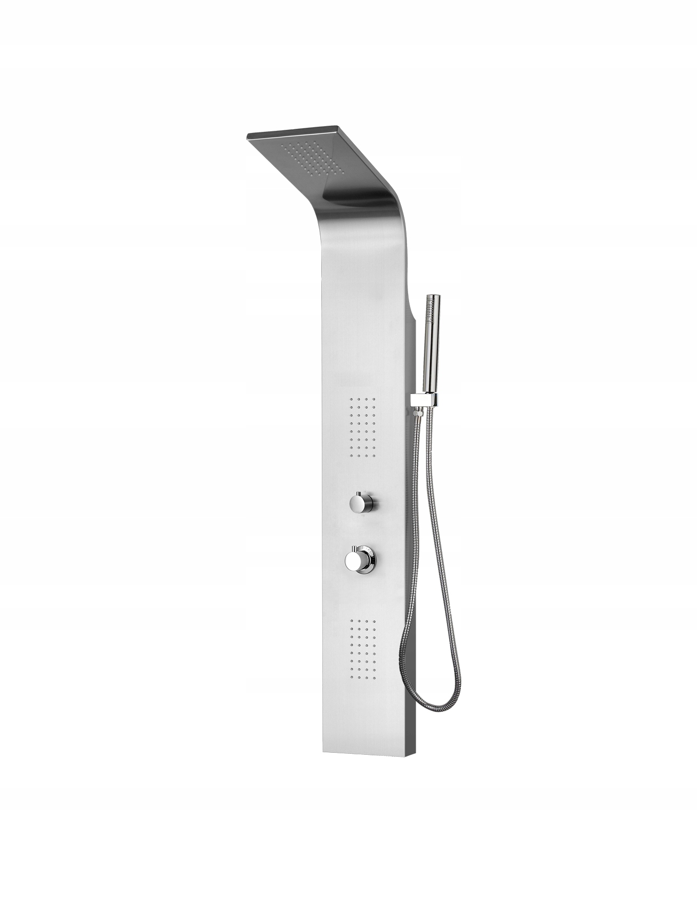 Sprchová hadica - Rohový sprchový panel striekanie Cobra 2 20 cm m