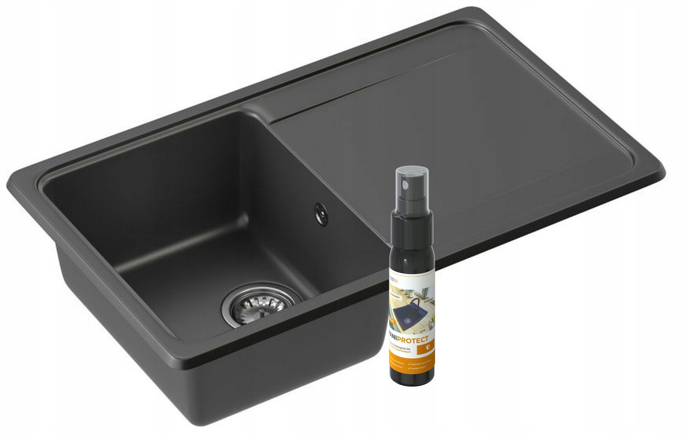 Kuchynský drez - Nati Single -Chamber Granite Sink