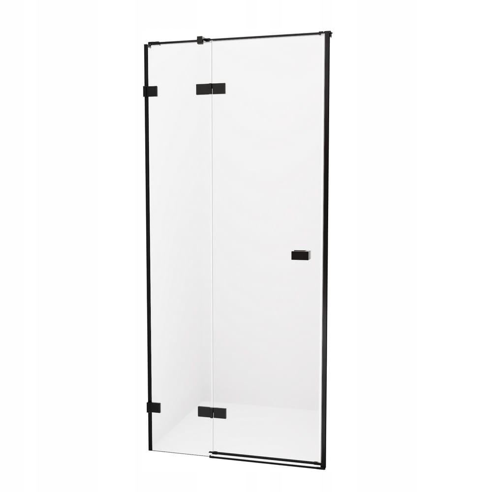 Sprchová zástena - Nové dvere Trendy Avexa Black 100x200 Dvere EXK-1550