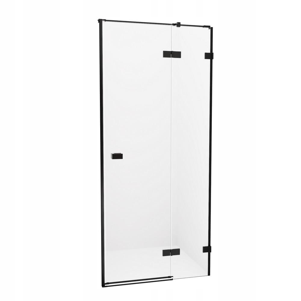 Sprchová zástena - Nové trendové dvere Avexa Black 90x200 EXK-1549
