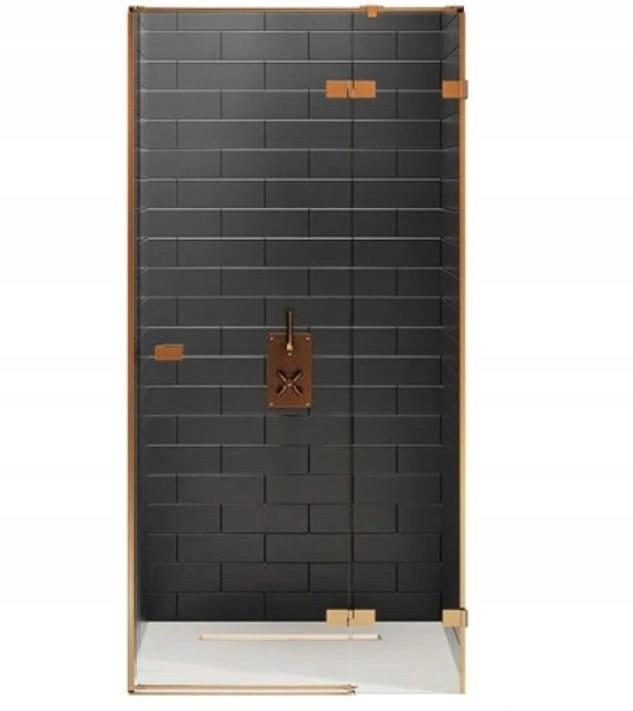 Sprchová zástena - Nové trendové dvere Avexa Copper 120x200 EXK-3539