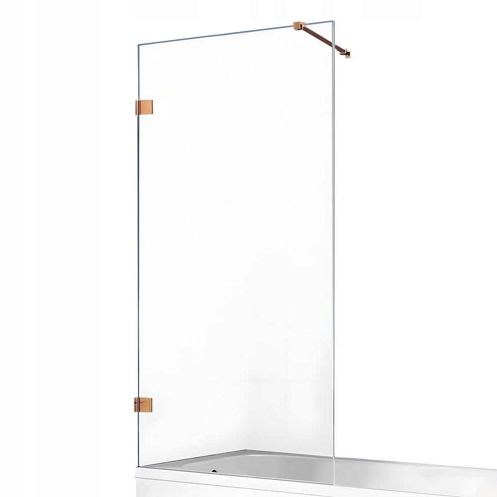 Vaňová zástena - Nová moderná obrazovka Trendy Avexa Copper 80x150 EXK-3805-WP
