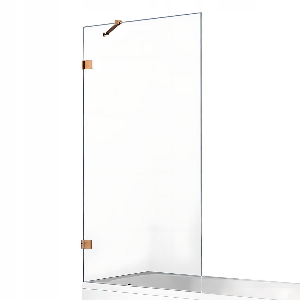 Vaňová zástena - Nová moderná obrazovka Trendy Avexa Copper 80x150 EXK-3805