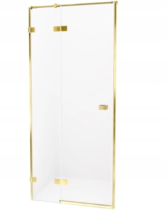 Sprchová zástena - Nové trendové dvere Avexa Gold Shine 90x200 EXK-1632