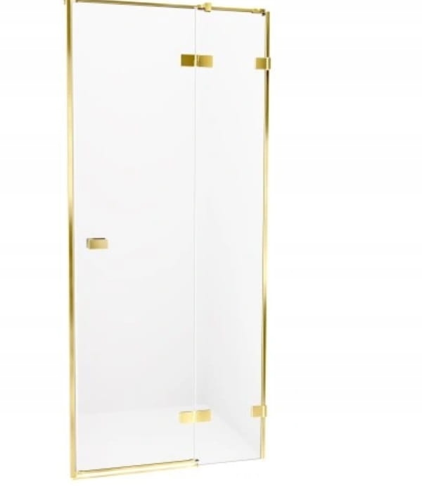 Sprchová zástena - 100 cm sprchové dvere - skladacie ktsxn43p