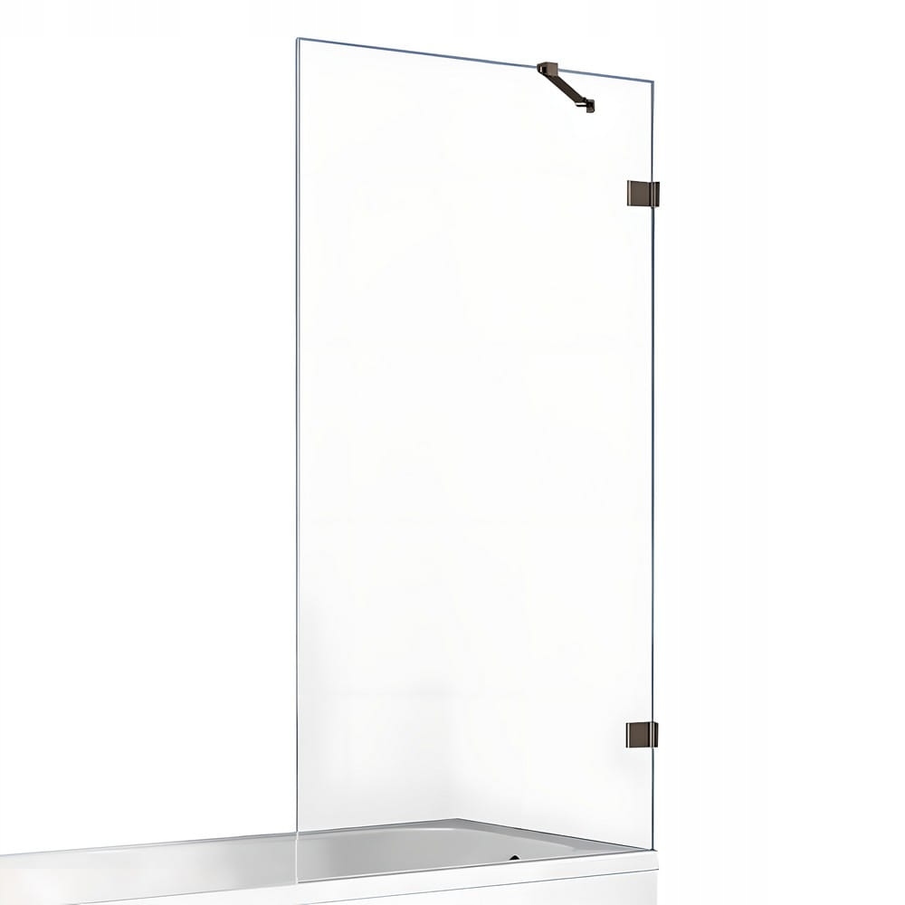 Vaňová zástena - Nová Trendy Avexa Gunmetal 70x150 EXK-3517