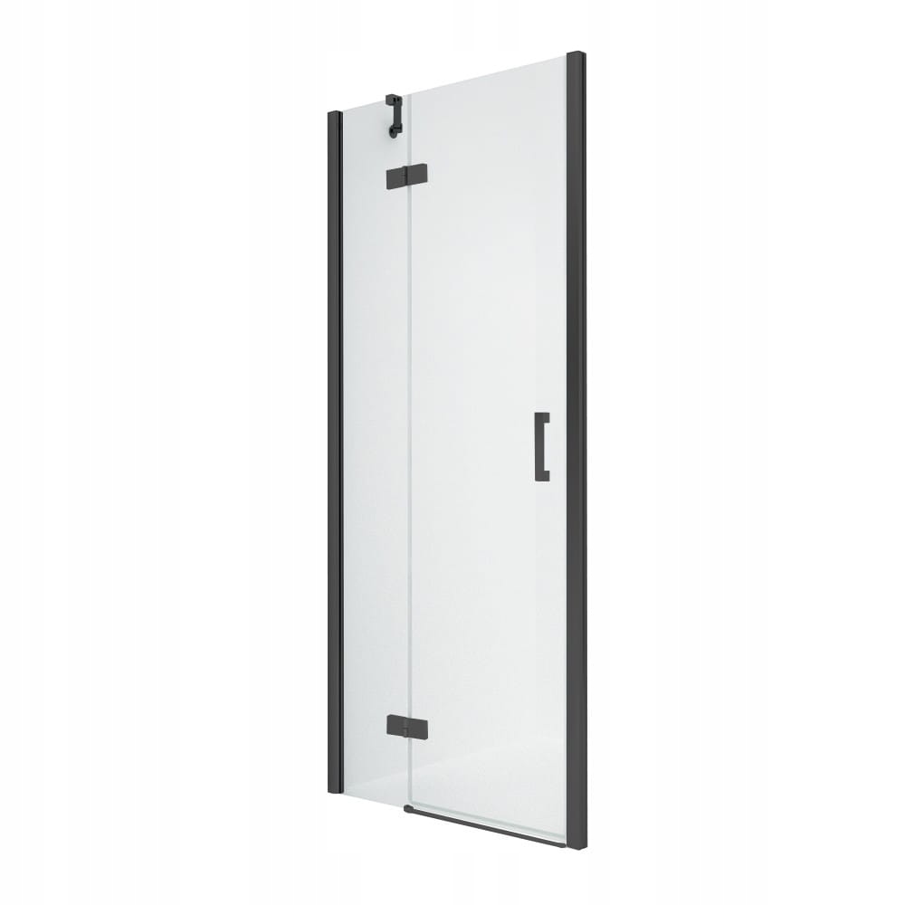 Sprchová zástena - Nový trendový Renoma Black 90x195 Dvere D-0195A