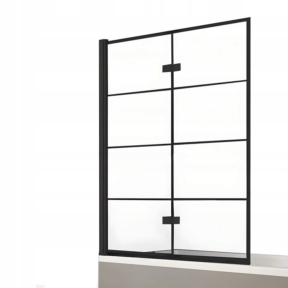 Vaňová zástena - Nový trendový nový Soleo Black 100x140 reproduktor P-0049