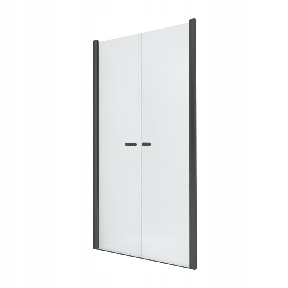 Sprchová zástena - EasyClean Black Fargo 100 Rea Shower Dvere