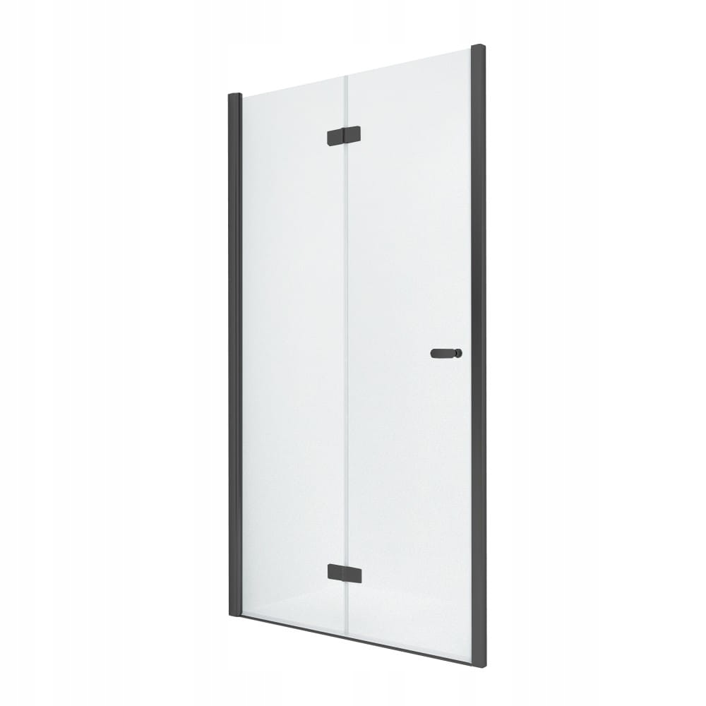 Sprchová zástena - Nové trendové nové Soleo Black 100x195 D-0225A Dvere
