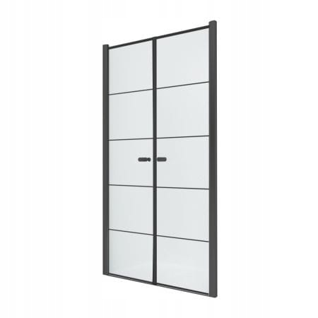 Sprchová zástena - Nové trendové nové Soleo Black 100x195 D-0282A Dvere