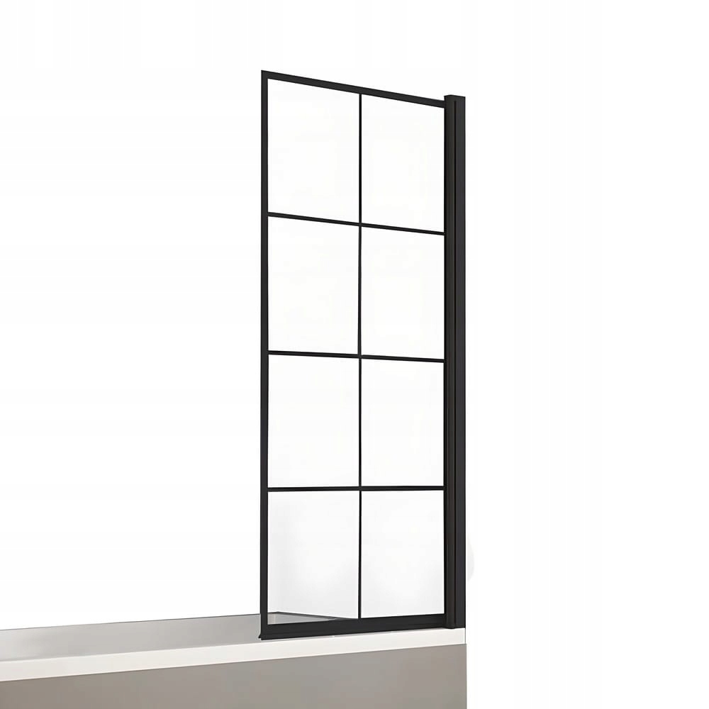 Vaňová zástena - Nový trendový nový Soleo Black 70x140 reproduktor P-0047