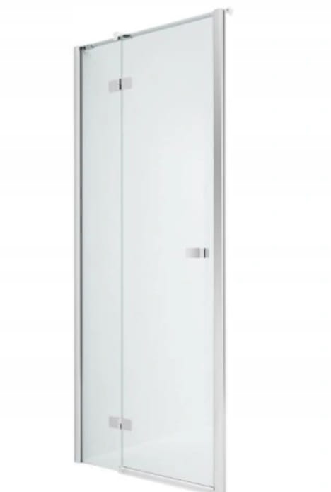 Sprchová zástena - Sprchové dvere NES DWD II BLACK 190X200 W2 RADAWAY