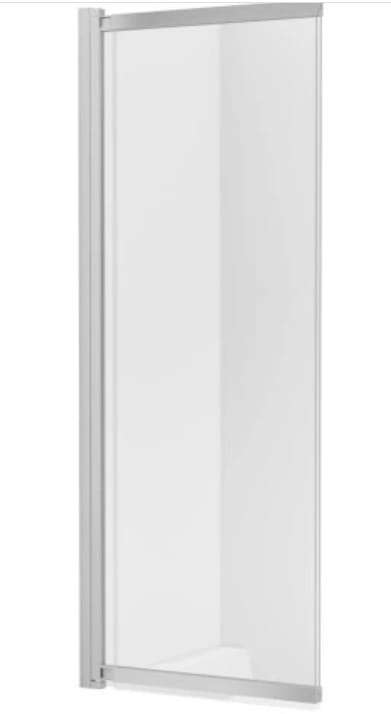 Vaňová zástena - NOVÝ TRUNDS 85 x 150 cm priehľadný skener