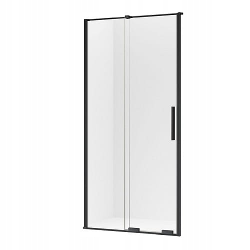 Sprchová zástena - Nové Trendy Smart Black 100x200 Dvere EXK-4109