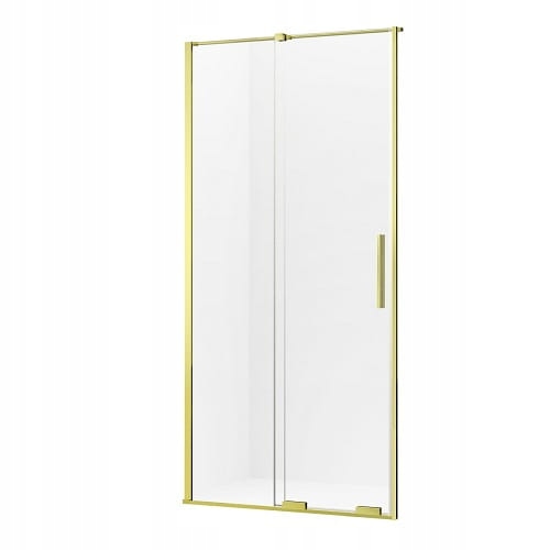 Sprchová zástena - Nové Trendy Smart Light Gold 100x200 Dvere EXK-4213