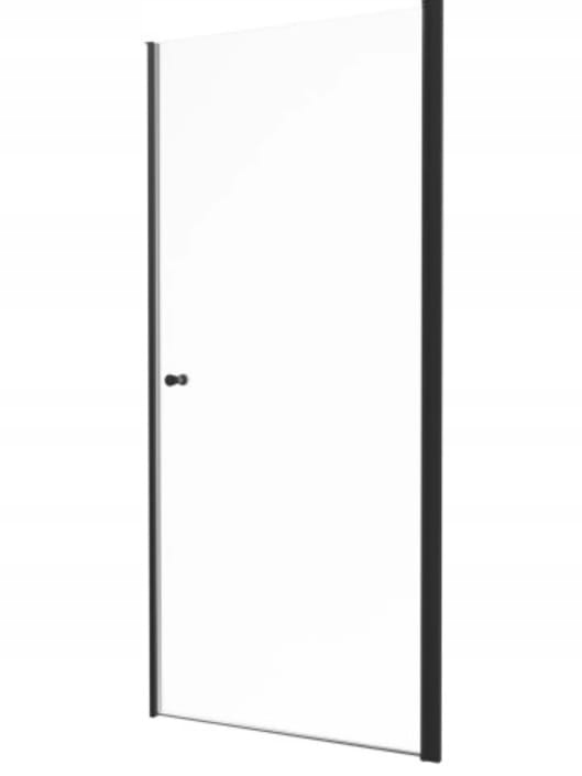 Sprchová zástena - Nové trendy Superia Black 90x195 Dvere D-0333A
