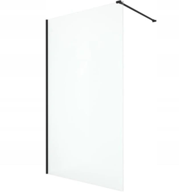 Sprchová zástena - Nová kabína Trendy Velio Black 120x200 D-0145B