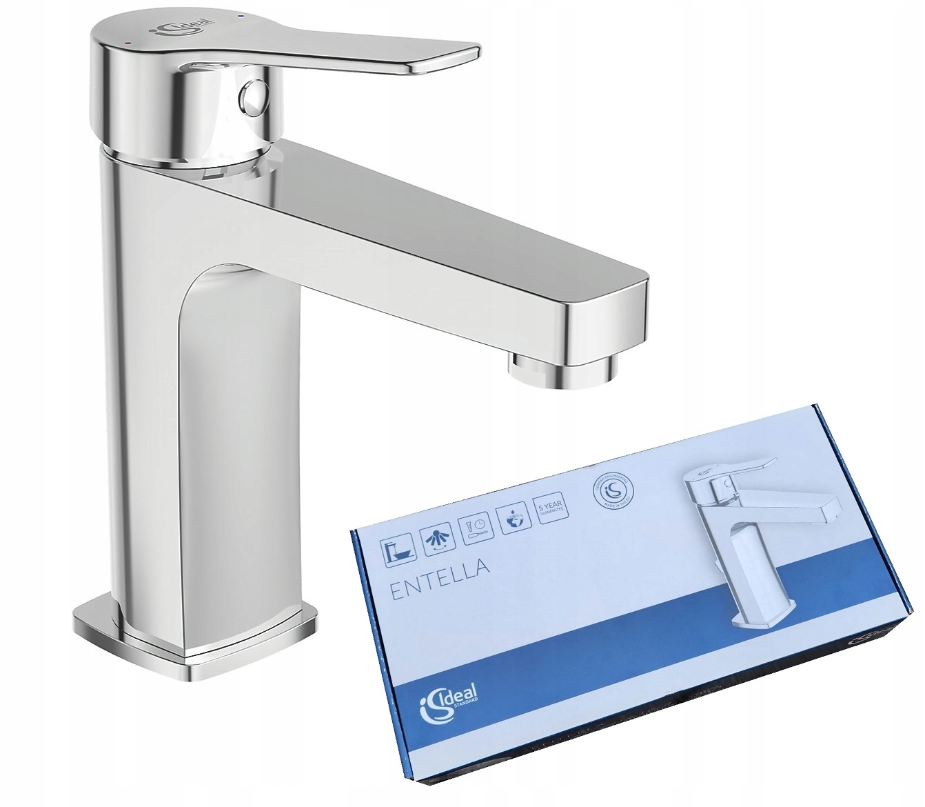 Vodovodná umyvadlová batéria - Nemecká batéria Washbasin + Automatický korok